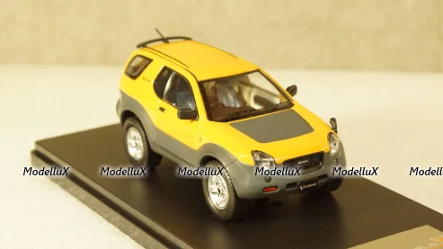 Isuzu VehiCROSS 1997 yellow, PRD421, Premium X 1:43