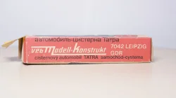Tatra Tankwagen Caprolactam, масштаб TT 1:120 