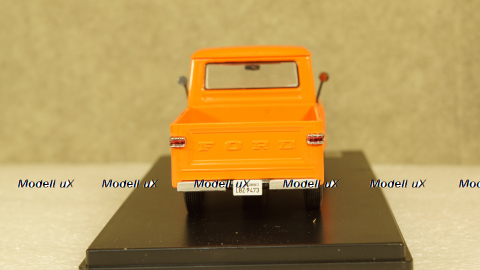 Ford F-75 Pick Up 1980 orange , PRD393, Premium X 1:43