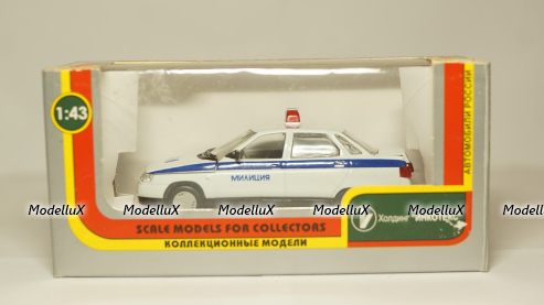 Ваз 2110 Милиция ГАИ, 1:43
