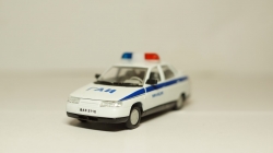 Ваз 2110 Милиция ГАИ, 1:43