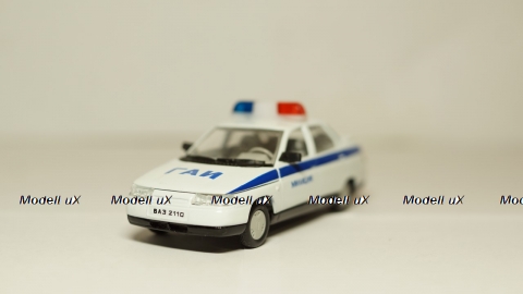 Ваз 2110 Милиция ГАИ, 1:43