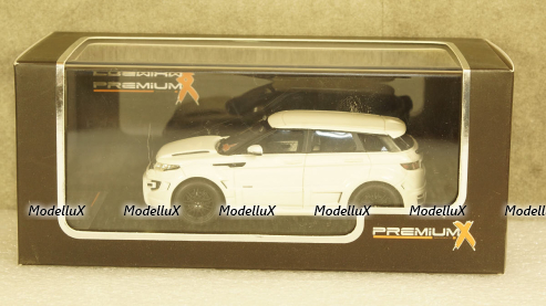 Range Rover Evoque by Onyx 2012 white, PR0273, Premium X 1:43