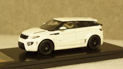 Range Rover Evoque by Onyx 2012 white, PR0273, Premium X 1:43