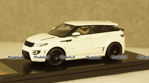 Range Rover Evoque by Onyx 2012 white, PR0273, Premium X 1:43