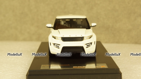 Range Rover Evoque by Onyx 2012 white, PR0273, Premium X 1:43