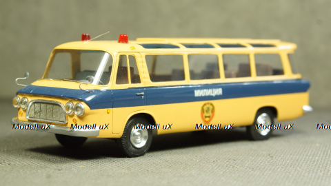 Зил-118 Юность Милиция, Херсон Моделс 1:43 