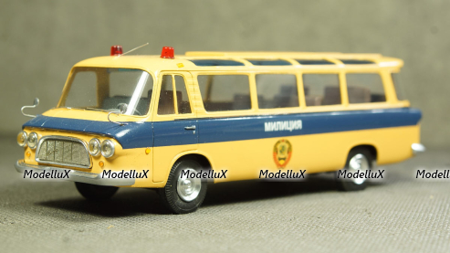 Зил-118 Юность Милиция, Херсон Моделс 1:43 