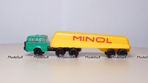 Tatra Tankwagen Minol, масштаб TT 1:120