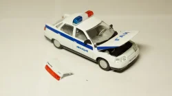 Ваз 2110 Милиция ГАИ, 1:43