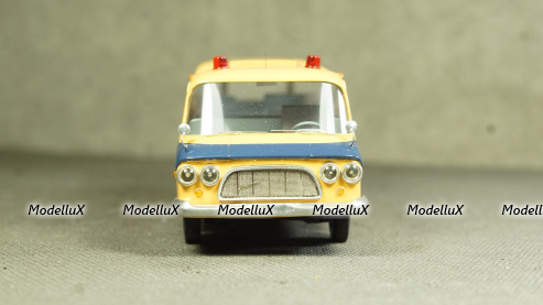 Зил-118 Юность Милиция, Херсон Моделс 1:43 