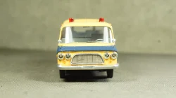 Зил-118 Юность Милиция, Херсон Моделс 1:43 