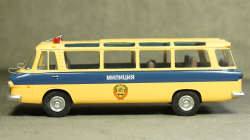 Зил-118 Юность Милиция, Херсон Моделс 1:43 