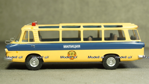 Зил-118 Юность Милиция, Херсон Моделс 1:43 