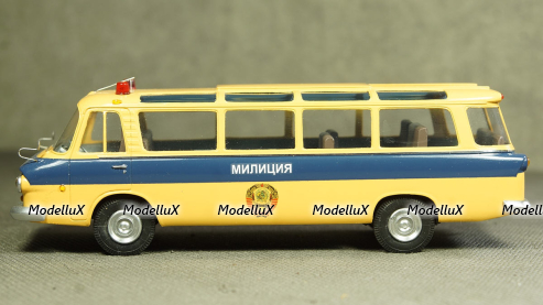 Зил-118 Юность Милиция, Херсон Моделс 1:43 