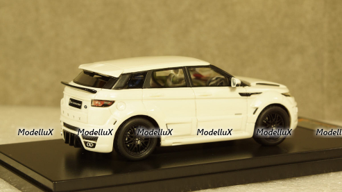 Range Rover Evoque by Onyx 2012 white, PR0273, Premium X 1:43