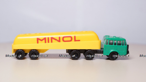 Tatra Tankwagen Minol, масштаб TT 1:120