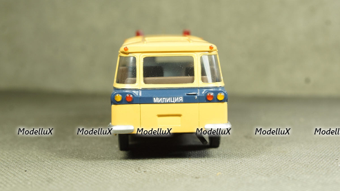 Зил-118 Юность Милиция, Херсон Моделс 1:43 