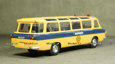 Зил-118 Юность Милиция, Херсон Моделс 1:43 