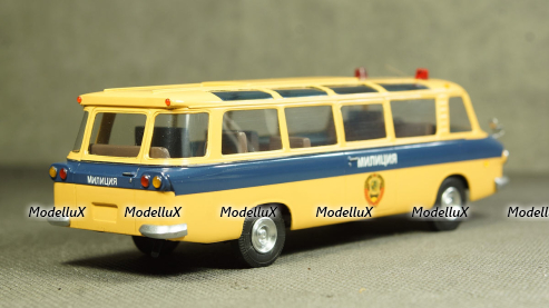 Зил-118 Юность Милиция, Херсон Моделс 1:43 