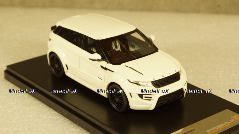 Range Rover Evoque by Onyx 2012 white, PR0273, Premium X 1:43
