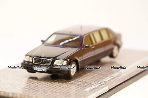 Mercedes S500 Pullman Guard (W140) Б. Ельцин, GON140, DiP Models 1:43