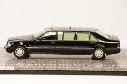 Mercedes S500 Pullman Guard (W140) Б. Ельцин, GON140, DiP Models 1:43