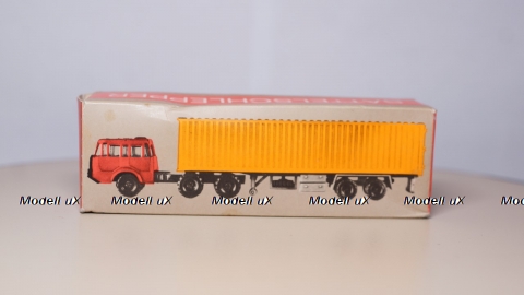 Tatra Budamobil, масштаб TT 1:120