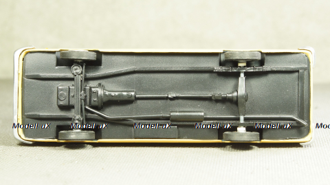 Зил-118 Юность Милиция, Херсон Моделс 1:43 