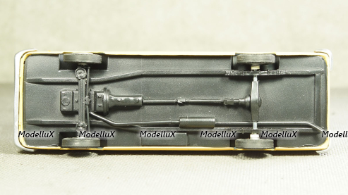 Зил-118 Юность Милиция, Херсон Моделс 1:43 