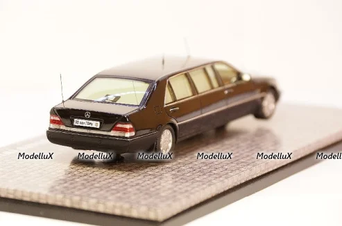 Mercedes S500 Pullman Guard (W140) Б. Ельцин, GON140, DiP Models 1:43