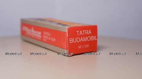 Tatra Budamobil, масштаб TT 1:120