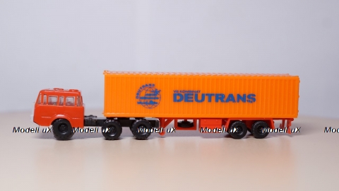 Tatra Budamobil, масштаб TT 1:120