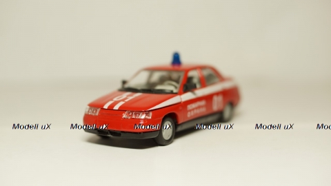 Ваз 2110 Пожарная охрана, Агат 1:43