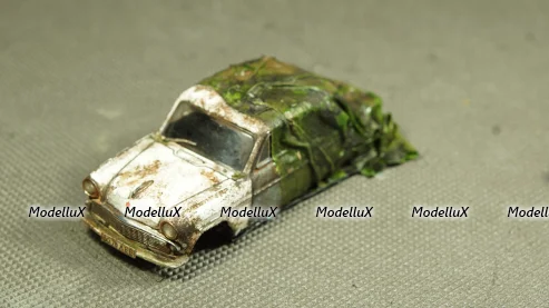 Москвич 403 Брошенный, OrisModel 1:43