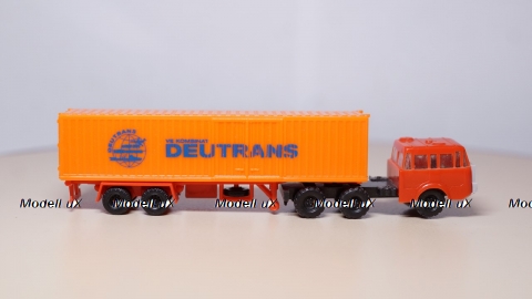 Tatra Budamobil, масштаб TT 1:120