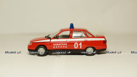 Ваз 2110 Пожарная охрана, Агат 1:43