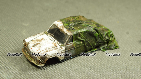 Москвич 403 Брошенный, OrisModel 1:43