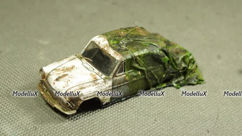 Москвич 403 Брошенный, OrisModel 1:43