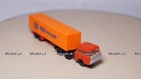 Tatra Budamobil, масштаб TT 1:120