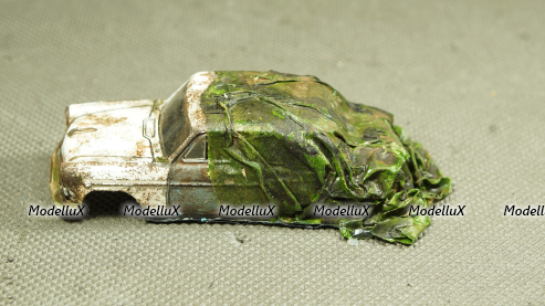 Москвич 403 Брошенный, OrisModel 1:43