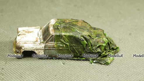Москвич 403 Брошенный, OrisModel 1:43