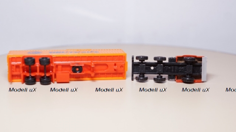 Tatra Budamobil, масштаб TT 1:120