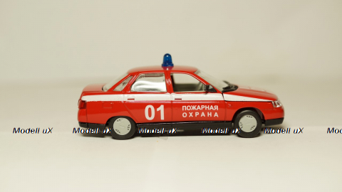 Ваз 2110 Пожарная охрана, Агат 1:43