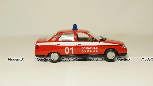 Ваз 2110 Пожарная охрана, Агат 1:43