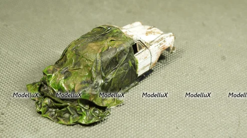 Москвич 403 Брошенный, OrisModel 1:43