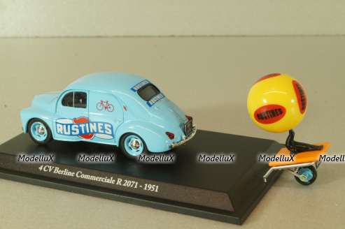 Фиат сиата 1500 ралли, GModel 1:43