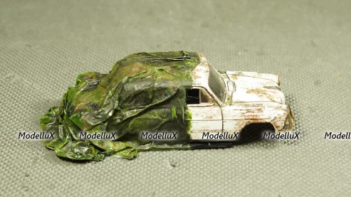 Москвич 403 Брошенный, OrisModel 1:43
