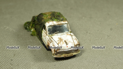 Москвич 403 Брошенный, OrisModel 1:43