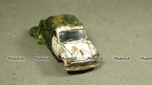 Москвич 403 Брошенный, OrisModel 1:43